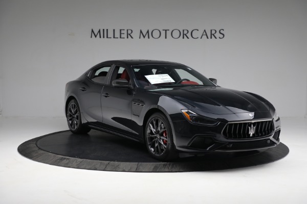 New 2022 Maserati Ghibli Modena Q4 for sale $109,155 at Alfa Romeo of Greenwich in Greenwich CT 06830 23