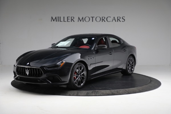 New 2022 Maserati Ghibli Modena Q4 for sale Sold at Alfa Romeo of Greenwich in Greenwich CT 06830 4