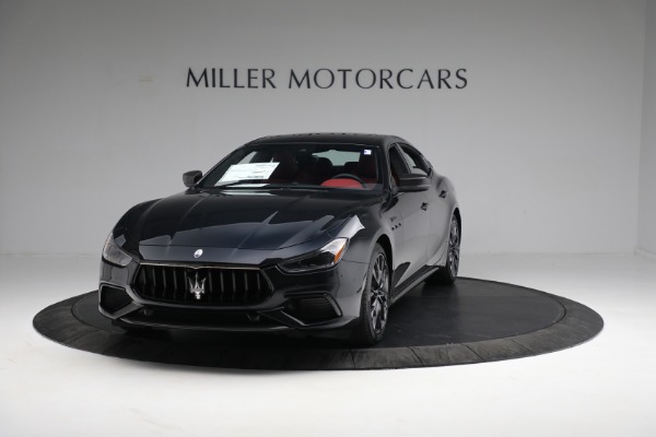 New 2022 Maserati Ghibli Modena Q4 for sale $109,155 at Alfa Romeo of Greenwich in Greenwich CT 06830 1