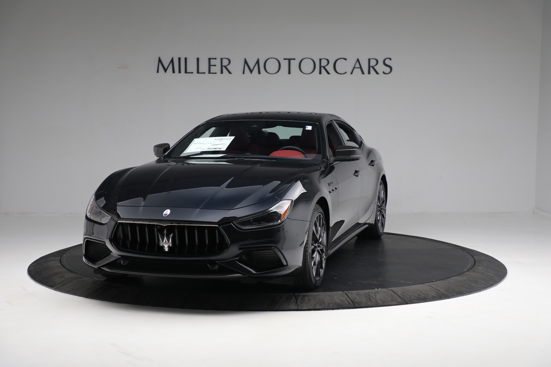 New 2022 Maserati Ghibli Modena Q4 for sale Sold at Alfa Romeo of Greenwich in Greenwich CT 06830 1