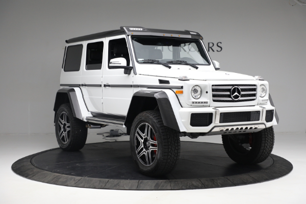 Used 2017 Mercedes-Benz G-Class G 550 4x4 Squared for sale $279,900 at Alfa Romeo of Greenwich in Greenwich CT 06830 11