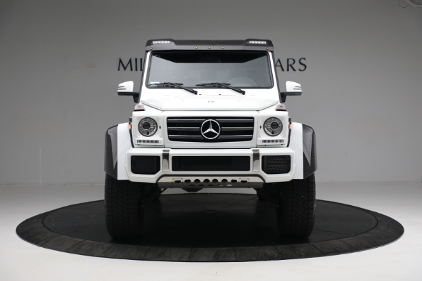 Used 2017 Mercedes-Benz G-Class G 550 4x4 Squared for sale $279,900 at Alfa Romeo of Greenwich in Greenwich CT 06830 12
