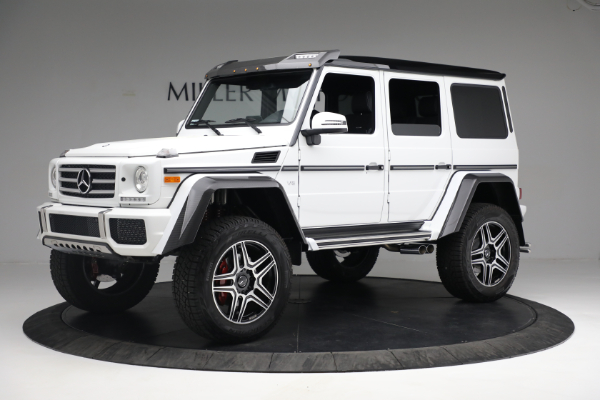 Used 2017 Mercedes-Benz G-Class G 550 4x4 Squared for sale $279,900 at Alfa Romeo of Greenwich in Greenwich CT 06830 2