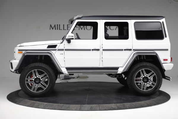 Used 2017 Mercedes-Benz G-Class G 550 4x4 Squared for sale $279,900 at Alfa Romeo of Greenwich in Greenwich CT 06830 3