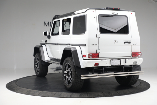 Used 2017 Mercedes-Benz G-Class G 550 4x4 Squared for sale $279,900 at Alfa Romeo of Greenwich in Greenwich CT 06830 5