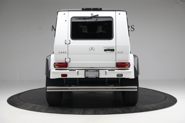 Used 2017 Mercedes-Benz G-Class G 550 4x4 Squared for sale $279,900 at Alfa Romeo of Greenwich in Greenwich CT 06830 6