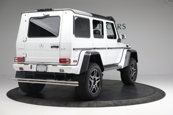 Used 2017 Mercedes-Benz G-Class G 550 4x4 Squared for sale $279,900 at Alfa Romeo of Greenwich in Greenwich CT 06830 7
