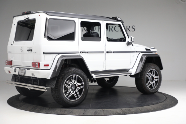 Used 2017 Mercedes-Benz G-Class G 550 4x4 Squared for sale $279,900 at Alfa Romeo of Greenwich in Greenwich CT 06830 8