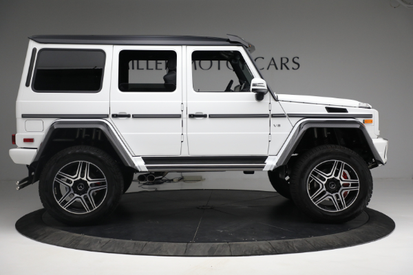 Used 2017 Mercedes-Benz G-Class G 550 4x4 Squared for sale $279,900 at Alfa Romeo of Greenwich in Greenwich CT 06830 9