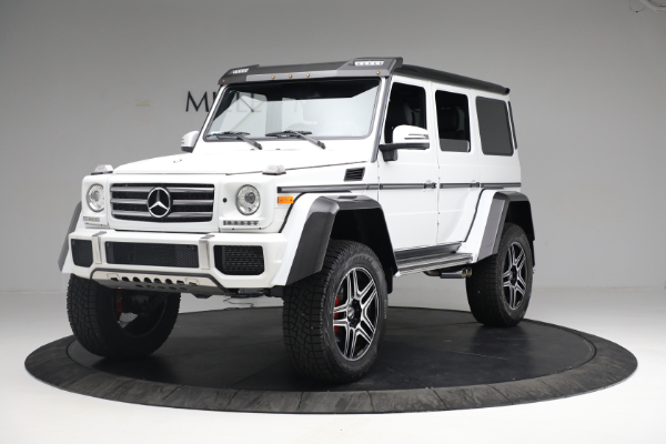 Used 2017 Mercedes-Benz G-Class G 550 4x4 Squared for sale $279,900 at Alfa Romeo of Greenwich in Greenwich CT 06830 1