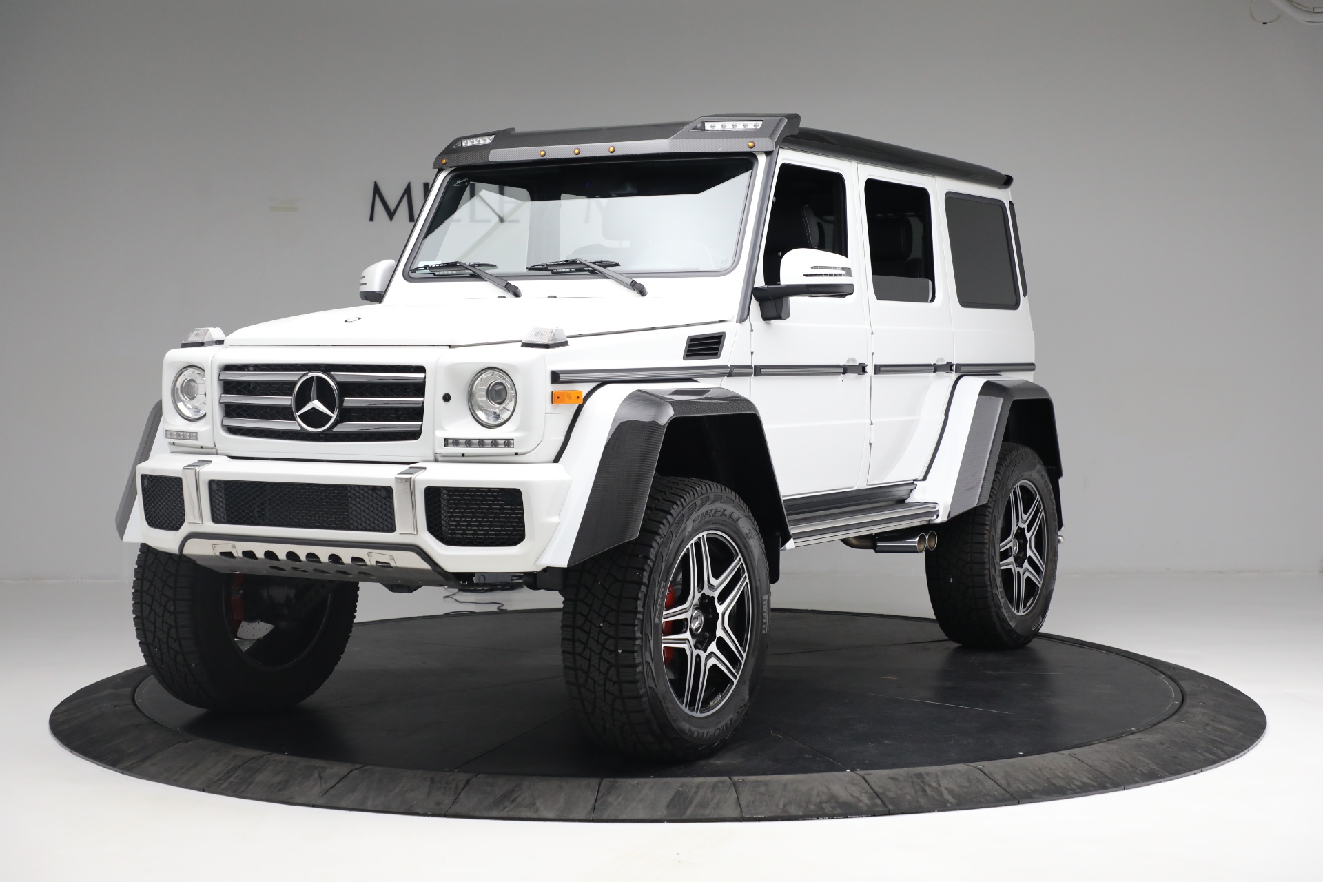 Used 2017 Mercedes-Benz G-Class G 550 4x4 Squared for sale Sold at Alfa Romeo of Greenwich in Greenwich CT 06830 1