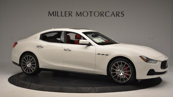 New 2016 Maserati Ghibli S Q4 for sale Sold at Alfa Romeo of Greenwich in Greenwich CT 06830 10