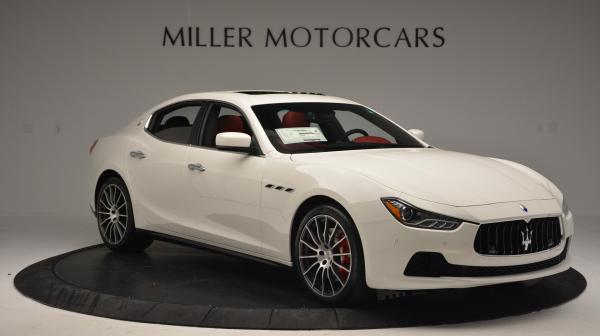 New 2016 Maserati Ghibli S Q4 for sale Sold at Alfa Romeo of Greenwich in Greenwich CT 06830 11