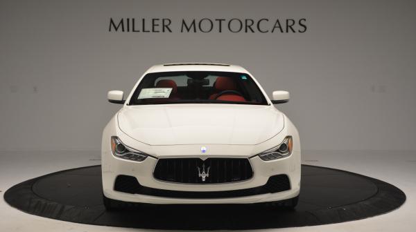 New 2016 Maserati Ghibli S Q4 for sale Sold at Alfa Romeo of Greenwich in Greenwich CT 06830 12