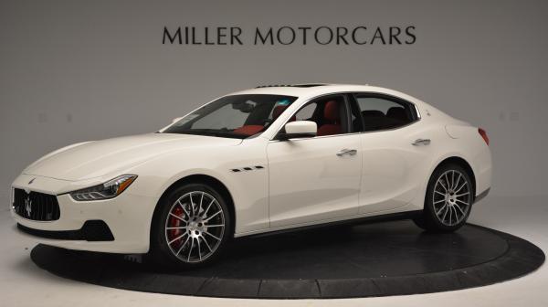 New 2016 Maserati Ghibli S Q4 for sale Sold at Alfa Romeo of Greenwich in Greenwich CT 06830 2