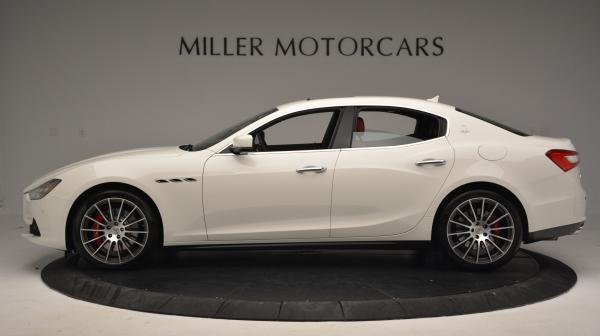 New 2016 Maserati Ghibli S Q4 for sale Sold at Alfa Romeo of Greenwich in Greenwich CT 06830 3