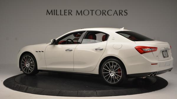 New 2016 Maserati Ghibli S Q4 for sale Sold at Alfa Romeo of Greenwich in Greenwich CT 06830 4