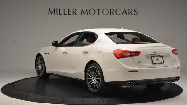 New 2016 Maserati Ghibli S Q4 for sale Sold at Alfa Romeo of Greenwich in Greenwich CT 06830 6