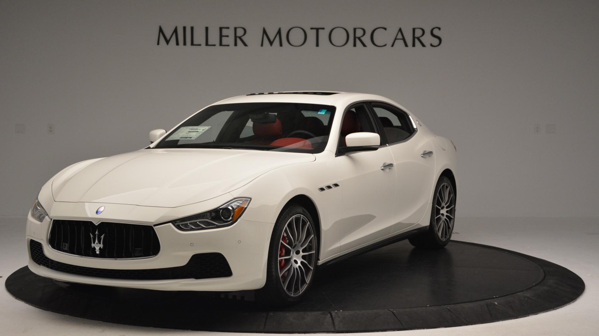 New 2016 Maserati Ghibli S Q4 for sale Sold at Alfa Romeo of Greenwich in Greenwich CT 06830 1