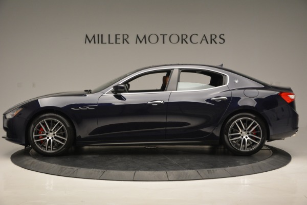 New 2017 Maserati Ghibli S Q4 for sale Sold at Alfa Romeo of Greenwich in Greenwich CT 06830 3