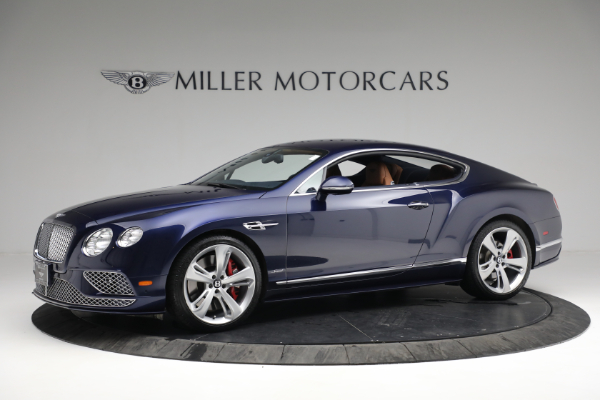 Used 2017 Bentley Continental GT Speed for sale Sold at Alfa Romeo of Greenwich in Greenwich CT 06830 3