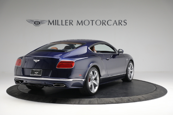 Used 2017 Bentley Continental GT Speed for sale Sold at Alfa Romeo of Greenwich in Greenwich CT 06830 8