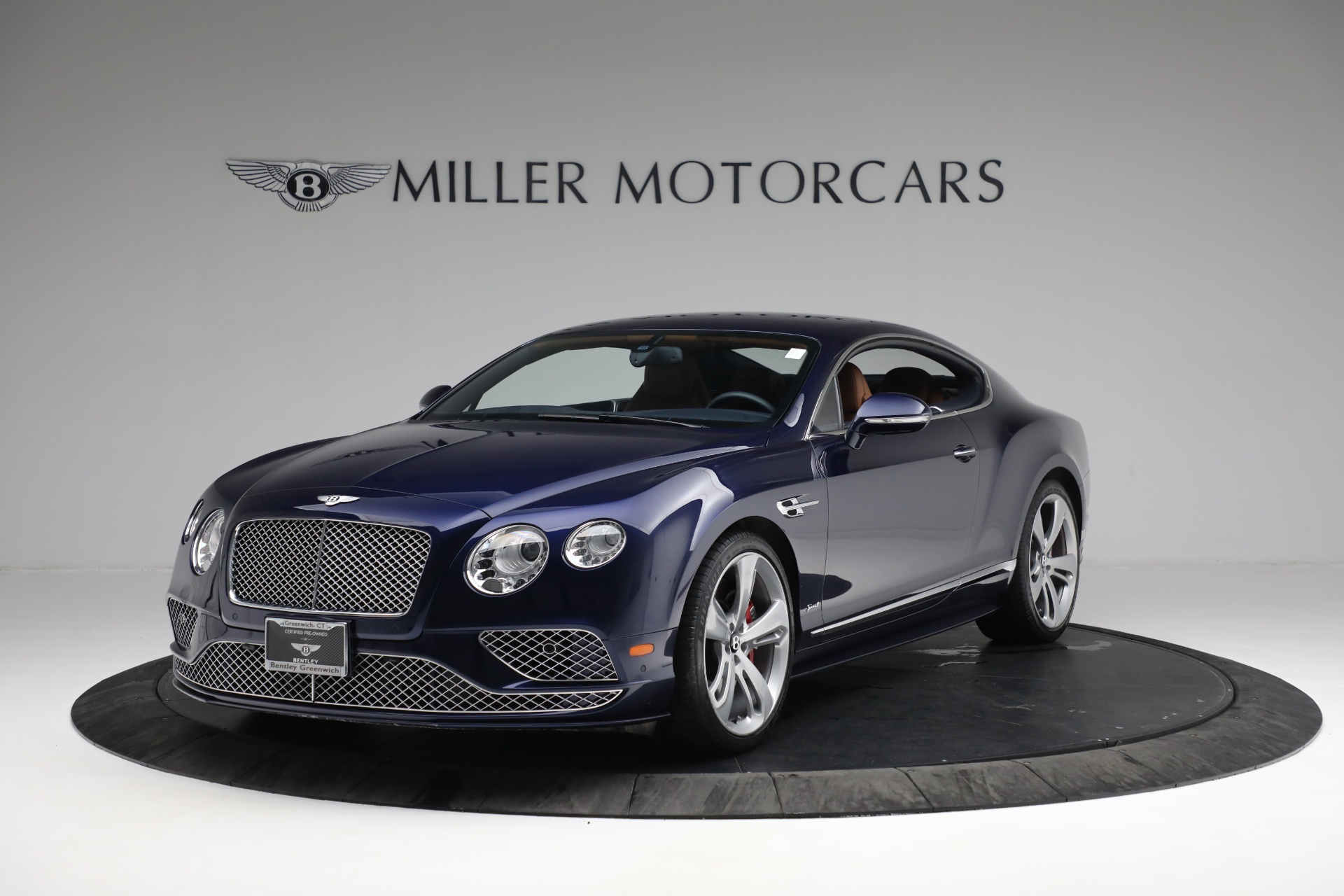 Used 2017 Bentley Continental GT Speed for sale Sold at Alfa Romeo of Greenwich in Greenwich CT 06830 1