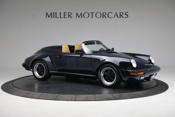 Used 1989 Porsche 911 Carrera Speedster for sale Sold at Alfa Romeo of Greenwich in Greenwich CT 06830 10