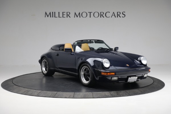 Used 1989 Porsche 911 Carrera Speedster for sale Sold at Alfa Romeo of Greenwich in Greenwich CT 06830 11