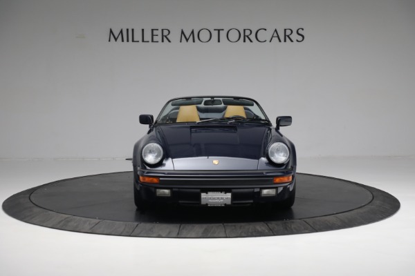 Used 1989 Porsche 911 Carrera Speedster for sale Sold at Alfa Romeo of Greenwich in Greenwich CT 06830 12