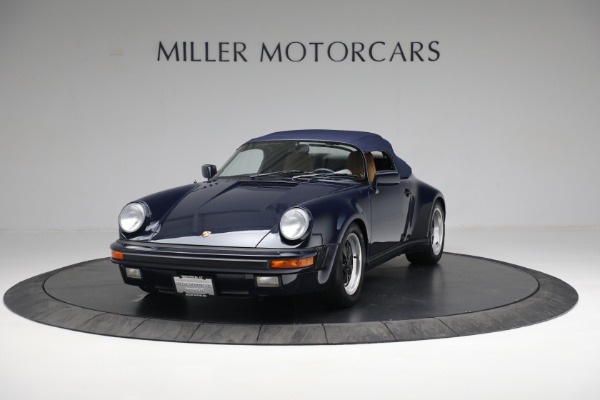 Used 1989 Porsche 911 Carrera Speedster for sale Call for price at Alfa Romeo of Greenwich in Greenwich CT 06830 13