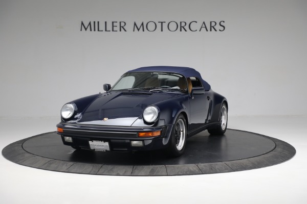 Used 1989 Porsche 911 Carrera Speedster for sale Sold at Alfa Romeo of Greenwich in Greenwich CT 06830 13