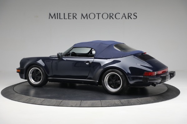 Used 1989 Porsche 911 Carrera Speedster for sale Sold at Alfa Romeo of Greenwich in Greenwich CT 06830 16