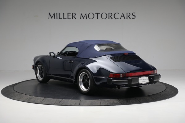 Used 1989 Porsche 911 Carrera Speedster for sale Sold at Alfa Romeo of Greenwich in Greenwich CT 06830 17