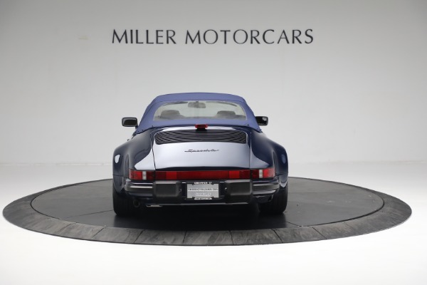 Used 1989 Porsche 911 Carrera Speedster for sale Sold at Alfa Romeo of Greenwich in Greenwich CT 06830 18