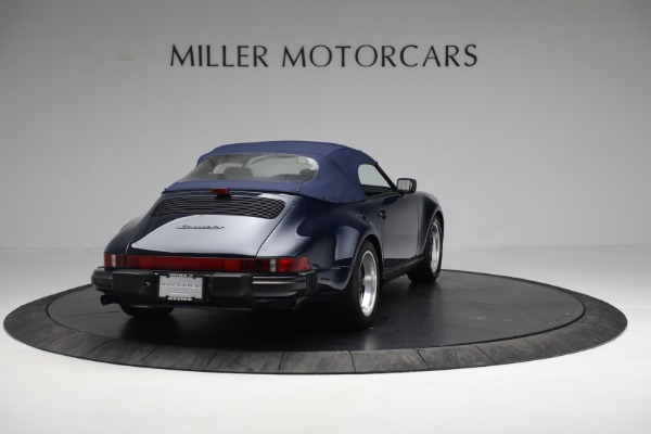 Used 1989 Porsche 911 Carrera Speedster for sale $279,900 at Alfa Romeo of Greenwich in Greenwich CT 06830 19