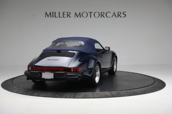 Used 1989 Porsche 911 Carrera Speedster for sale Sold at Alfa Romeo of Greenwich in Greenwich CT 06830 19