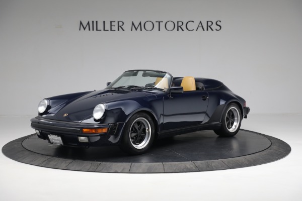 Used 1989 Porsche 911 Carrera Speedster for sale Call for price at Alfa Romeo of Greenwich in Greenwich CT 06830 2