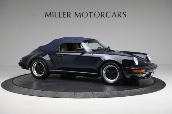 Used 1989 Porsche 911 Carrera Speedster for sale Sold at Alfa Romeo of Greenwich in Greenwich CT 06830 22