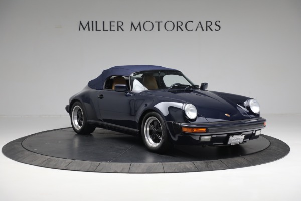 Used 1989 Porsche 911 Carrera Speedster for sale Sold at Alfa Romeo of Greenwich in Greenwich CT 06830 23