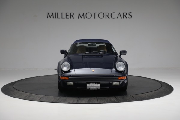 Used 1989 Porsche 911 Carrera Speedster for sale $279,900 at Alfa Romeo of Greenwich in Greenwich CT 06830 24