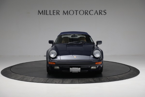 Used 1989 Porsche 911 Carrera Speedster for sale Sold at Alfa Romeo of Greenwich in Greenwich CT 06830 24