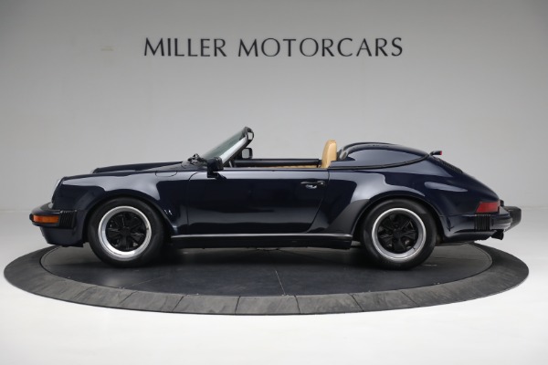 Used 1989 Porsche 911 Carrera Speedster for sale $279,900 at Alfa Romeo of Greenwich in Greenwich CT 06830 3