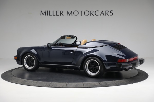 Used 1989 Porsche 911 Carrera Speedster for sale $279,900 at Alfa Romeo of Greenwich in Greenwich CT 06830 4