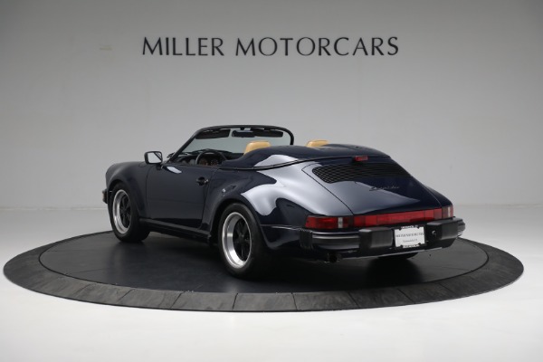 Used 1989 Porsche 911 Carrera Speedster for sale Sold at Alfa Romeo of Greenwich in Greenwich CT 06830 5