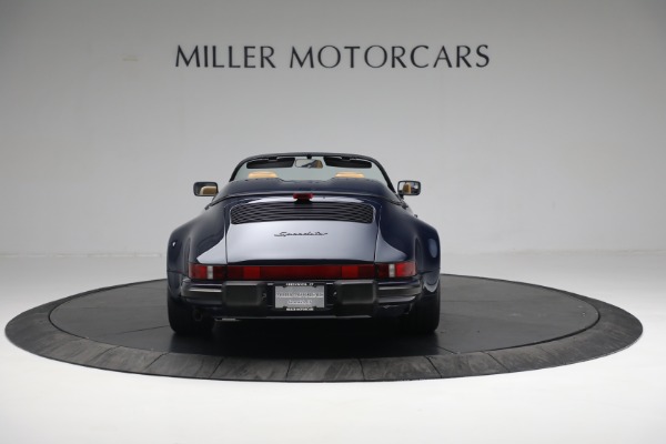 Used 1989 Porsche 911 Carrera Speedster for sale $279,900 at Alfa Romeo of Greenwich in Greenwich CT 06830 6