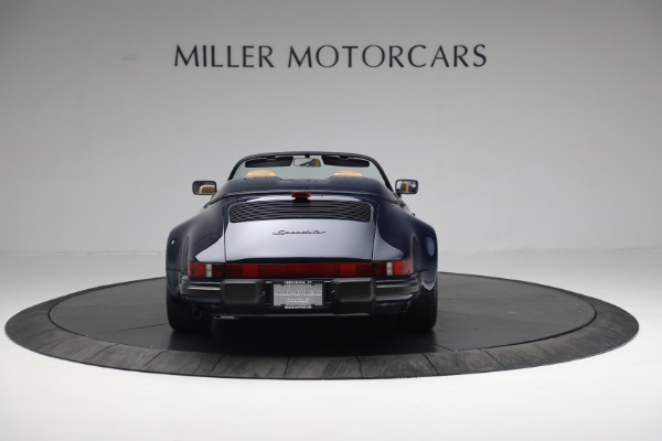 Used 1989 Porsche 911 Carrera Speedster for sale Sold at Alfa Romeo of Greenwich in Greenwich CT 06830 6