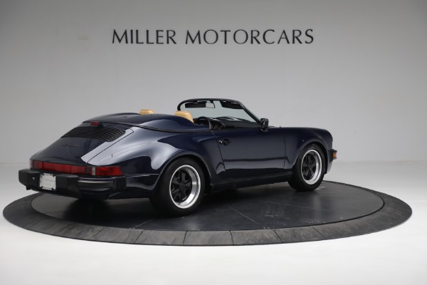 Used 1989 Porsche 911 Carrera Speedster for sale $279,900 at Alfa Romeo of Greenwich in Greenwich CT 06830 8