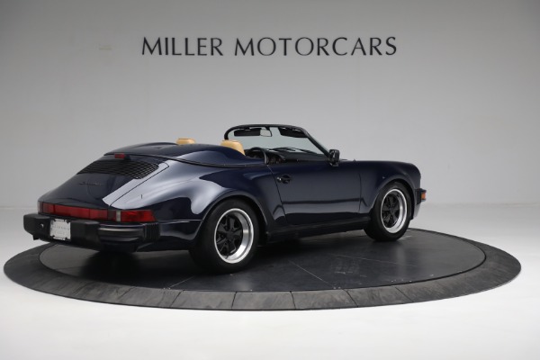 Used 1989 Porsche 911 Carrera Speedster for sale Sold at Alfa Romeo of Greenwich in Greenwich CT 06830 8