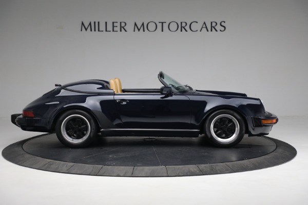 Used 1989 Porsche 911 Carrera Speedster for sale Sold at Alfa Romeo of Greenwich in Greenwich CT 06830 9